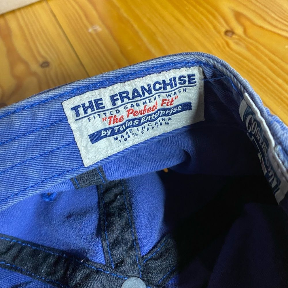 Y2K Brewers Baseball Hat Distressed - Picture 5 of 6